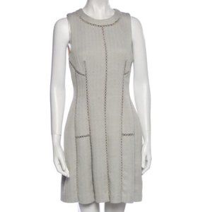 Rebecca Taylor Crew Neck Dress